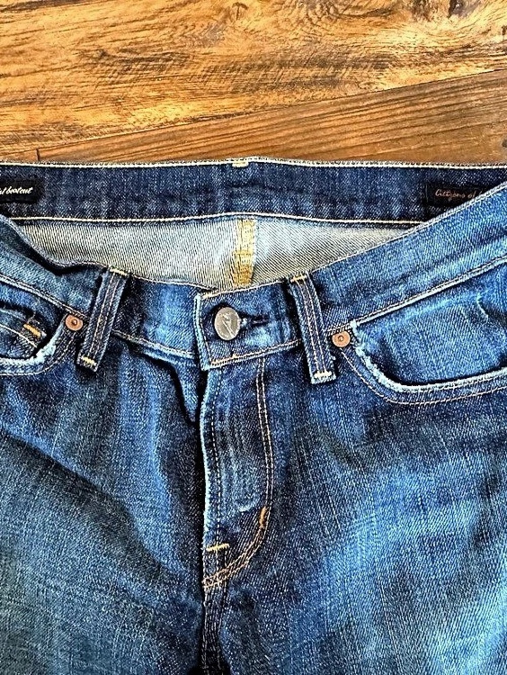 Citizens of Humanity Kelly #001 Low Waist Bootcut Jeans Sz 29 - Picture 3 of 7
